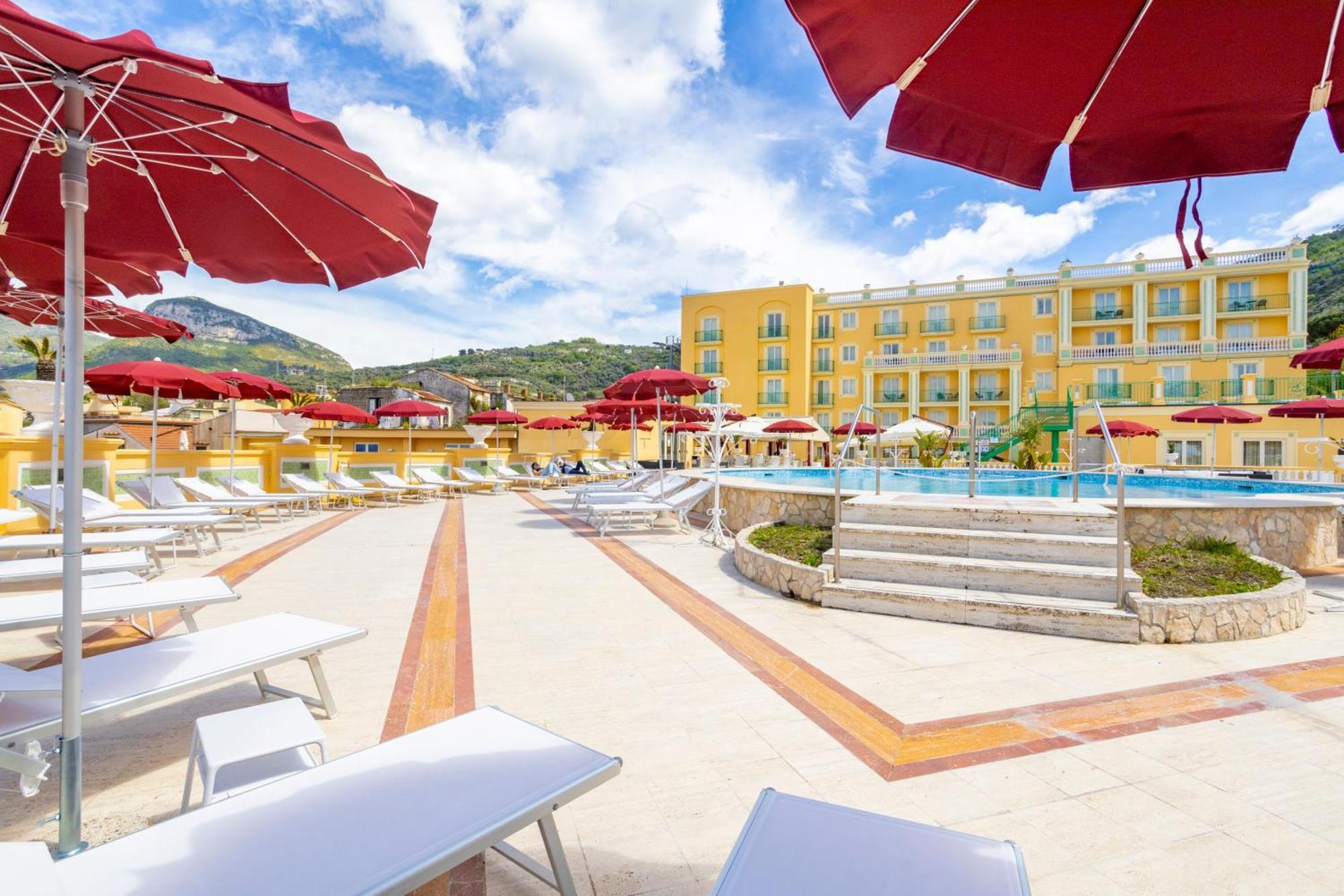 Grand Hotel La Pace (Adults Only) Sant'Agnello Zewnętrze zdjęcie