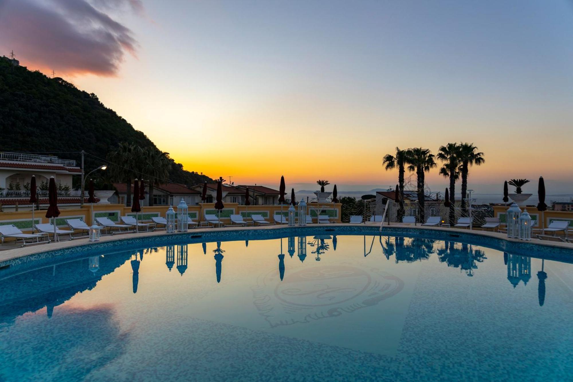Grand Hotel La Pace (Adults Only) Sant'Agnello Zewnętrze zdjęcie